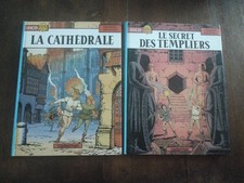 bande déssinée Jhen - Jacques Martin - 2 tomes