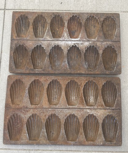 Lot plaques moules à - lot,