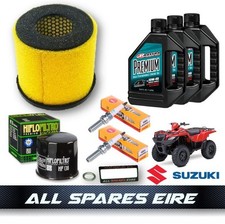 SUZUKI LT-A 500 750 AXI KING QUAD ATV SERVICE KIT INC FILTRES (2015+)