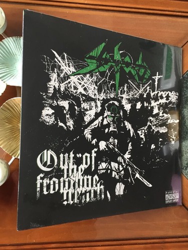 Album vinyle vert - vert, édition