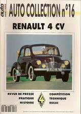 AUTO COLLECTION 16 RENAULT 4CV