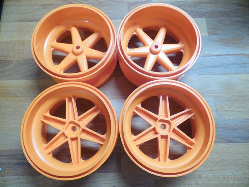 Lot jantes pmt oranges fg - de,