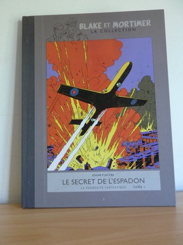Blake mortimer la - et,
