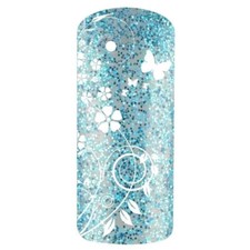 Vernis gel UV finition Bleu