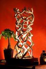 Bois Lampadaire Lampe Spot LED