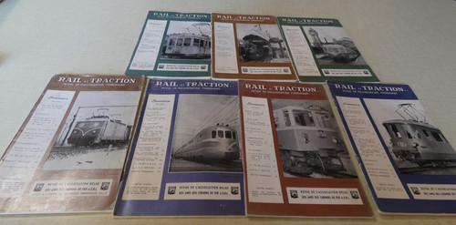 Rail traction revue - ,