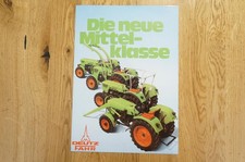 Deutz Fahr Tractor Brochure Type Series 06 The New Mid-Class 4 Pages 1976