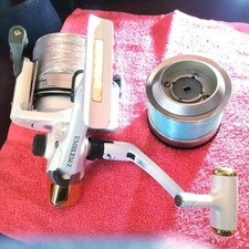 Moulinet de pêche blanc DAIWA