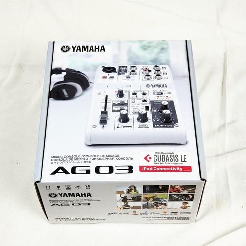 Yamaha webcasting mixer - yamaha,