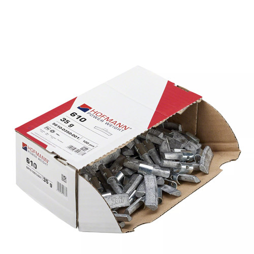 100x 35g masses équilibrage - 35g,