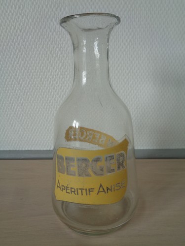 Ancienne carafe verre - ancienne,