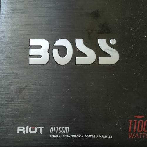 Boss riot r1100m mono - riot, mosfet