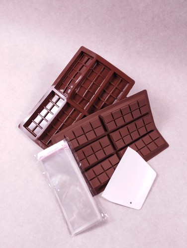 Kit moules chocolat - , silicone