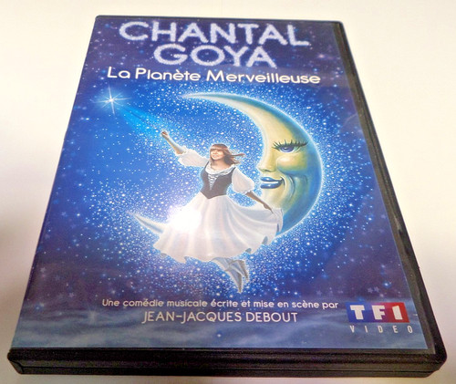 Dvd chantal goya la - chantal, planete