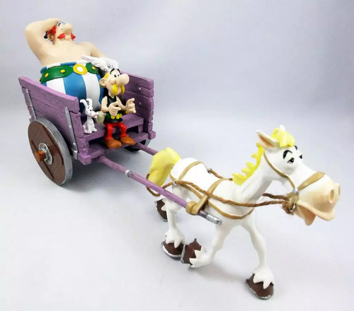 Asterix atlas plastoy - -,