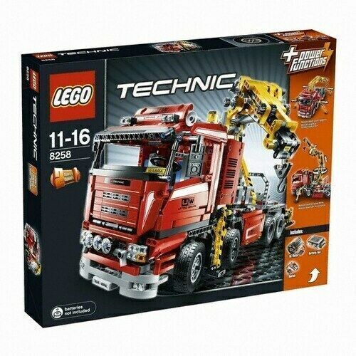 Lego technic crane - lego, technic: