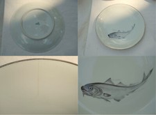 Service poisson 8 assiettes