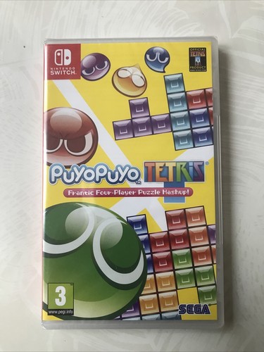 Puyopuyo tetris nintendo - tetris,
