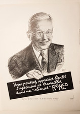 Publicité de presse:  RONEO 1947