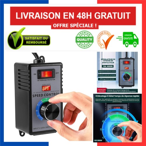 Variateur vitesse moteur - de,