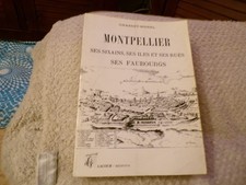 MONTPELLIER Sixains Iles Rues