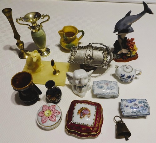 Lot bibelots objet - bibelots,