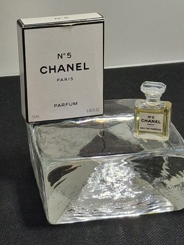 Miniature chanel eau de - 5,