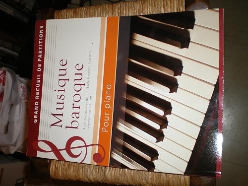 Musique baroque pour piano