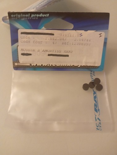 Xray 308090 mousses - xray,