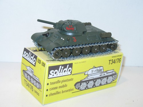 Solido char russe t34 76 - char,