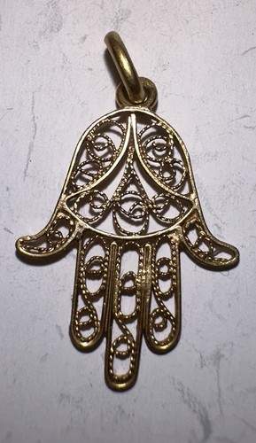Médaille main fatma - médaille, de