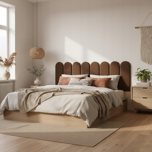 Panneau rembourré coussin