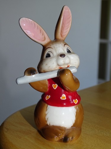 Goebel lapin musicien - goebel,