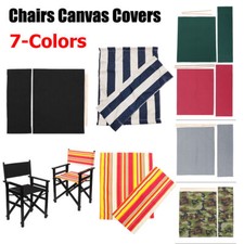 Pour Jardin Extérieu Couverture De Chaise De Directeur Housses De Siège En Toile