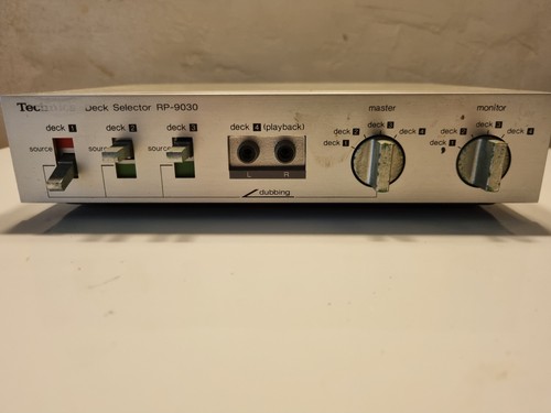 Technics 9030 selecteur - technics,
