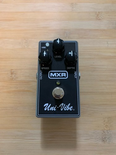 Mxr m68 uni vibe - m68, uni-vibe