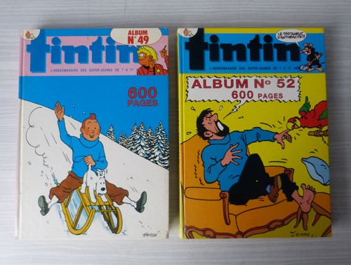 Reliure tintin - reliure,