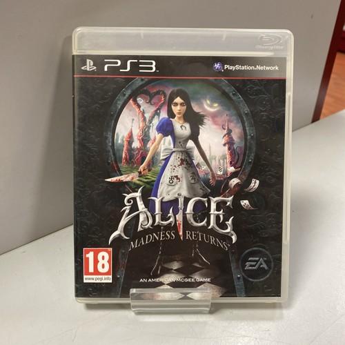 Alice madness returns - alice,