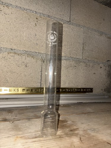 Verre cheminée globe - verre,