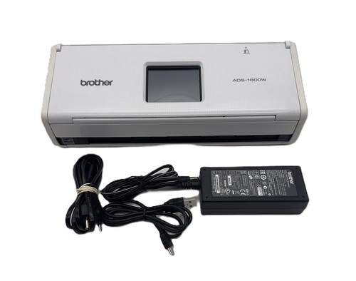 Brother scanner ads - brother, ads-1600w-usb