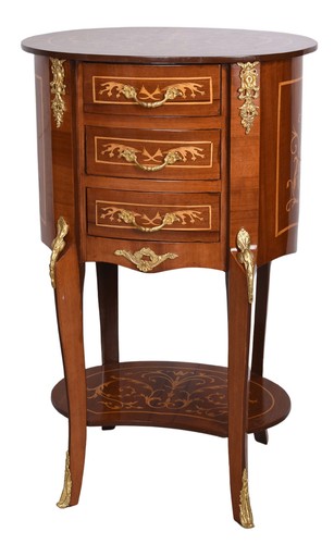 Commode ovale baroque - ovale,