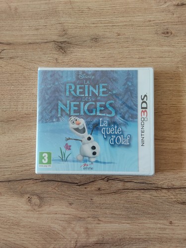 Reine des neiges nintendo - neiges,
