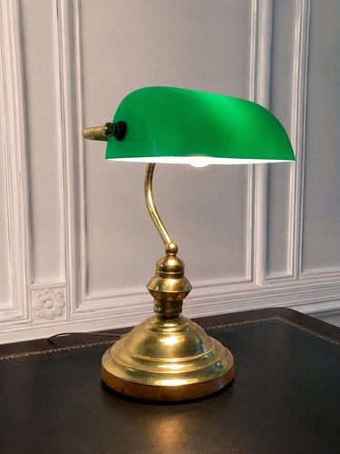 Lampe bureau style - lampe, de
