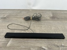 Nintendo Wii OEM Sensor Bar Wired Official RVL-014 For Wii Black