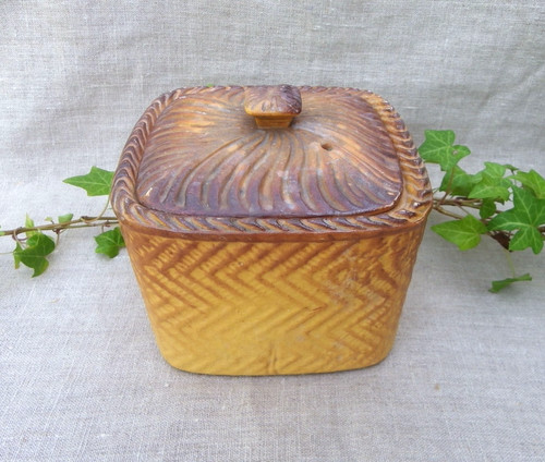 Ancienne terrine trompe - ancienne, l'oeil