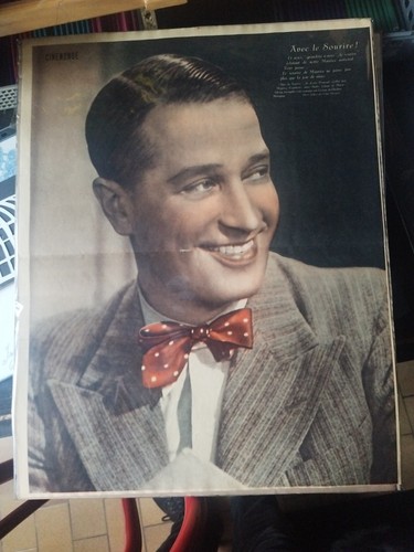Maurice chevalier poster - chevalier,