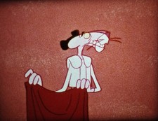 2 dessins animés La Panthère