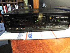 Sony TA-AX530 Home Stereo Amplifier Tested Working
