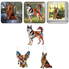 Décorations en forme de chien