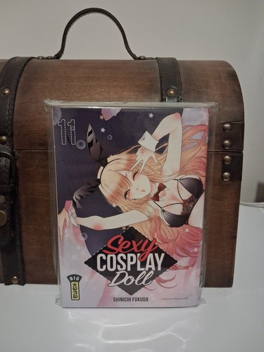Manga sexy cosplay doll - manga, tome